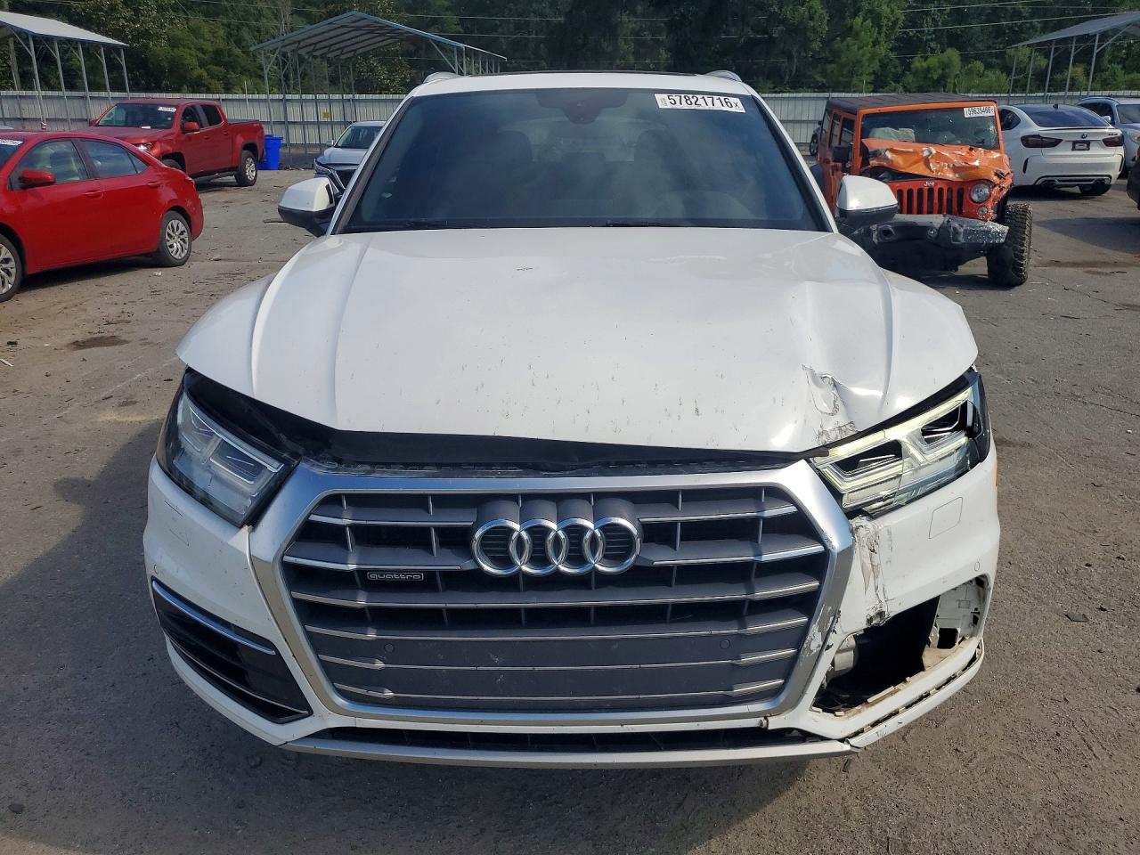 2018 AUDI Q5 quattro Premium Plus
