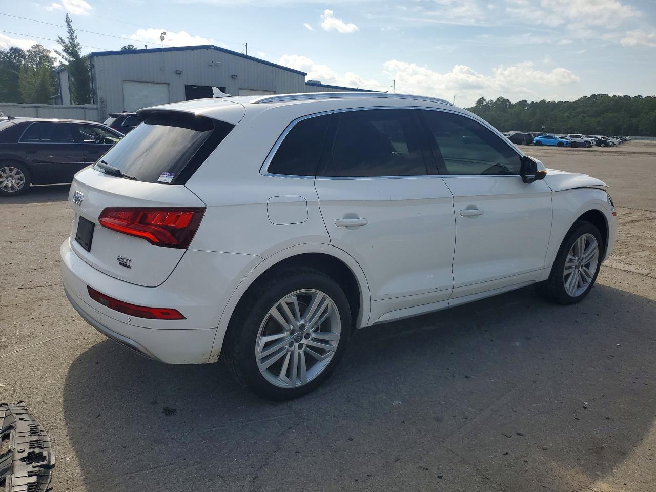 2018 AUDI Q5 quattro Premium Plus
