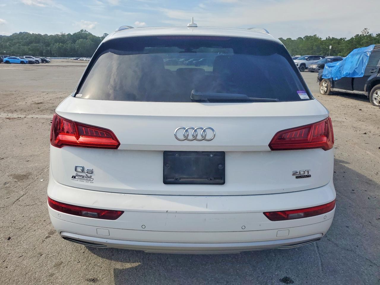 2018 AUDI Q5 quattro Premium Plus