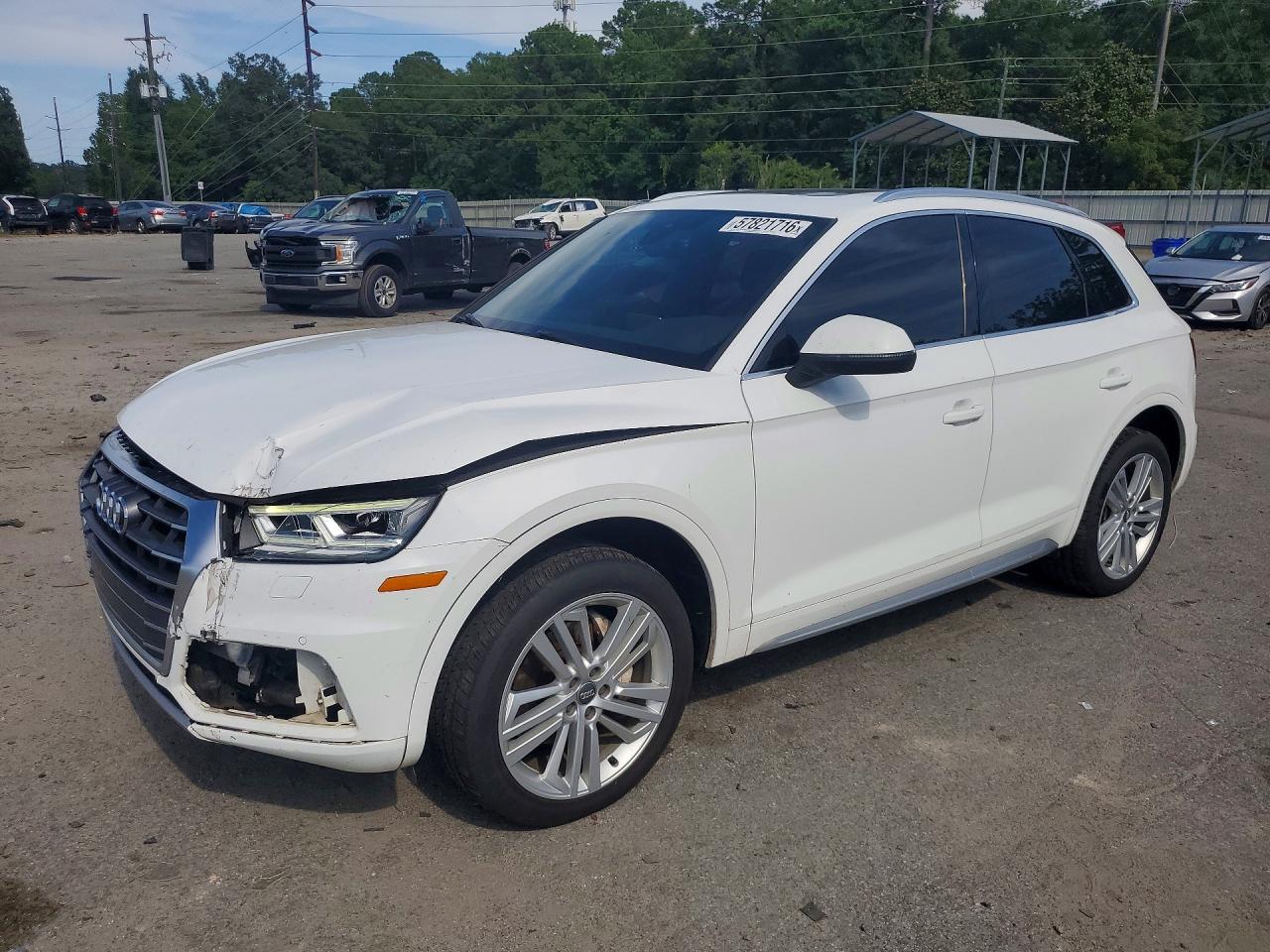 2018 AUDI Q5 quattro Premium Plus