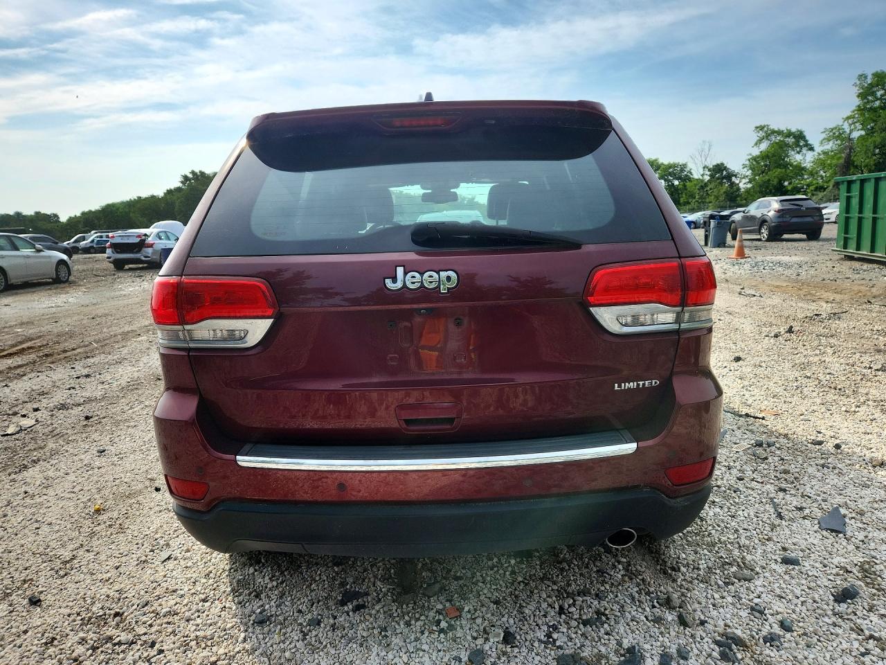 2016 JEEP GRAND CHEROKEE LIMITED 4X2