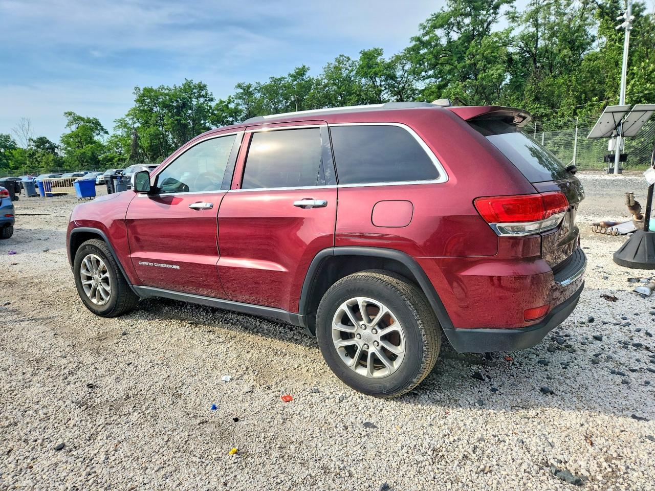 2016 JEEP GRAND CHEROKEE LIMITED 4X2