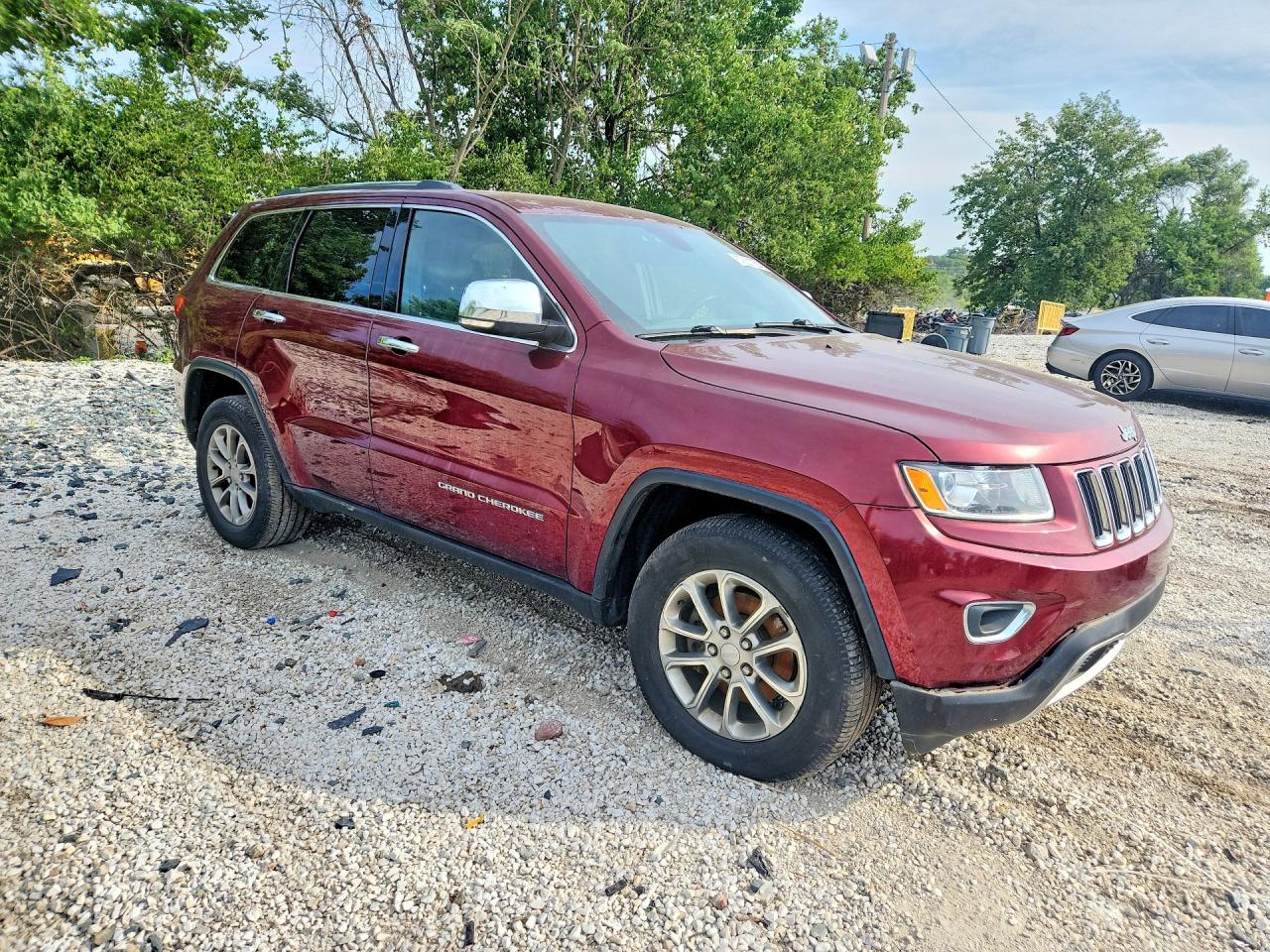 2016 JEEP GRAND CHEROKEE LIMITED 4X2