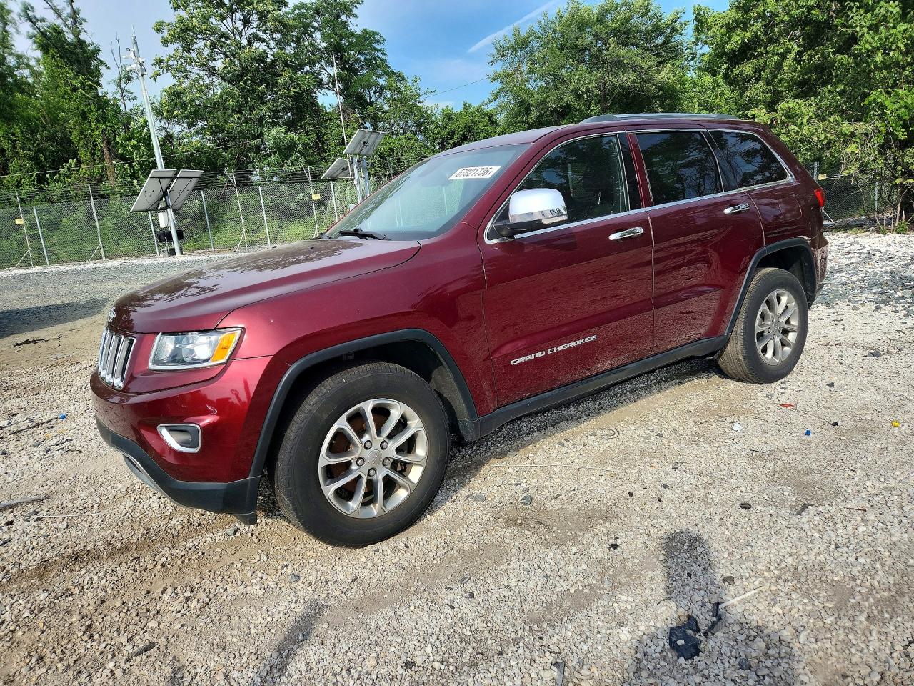 2016 JEEP GRAND CHEROKEE LIMITED 4X2