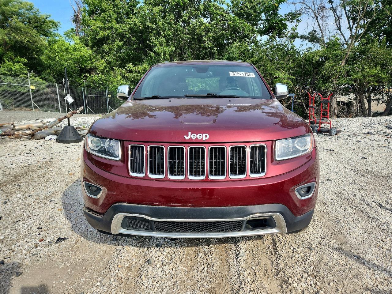 2016 JEEP GRAND CHEROKEE LIMITED 4X2