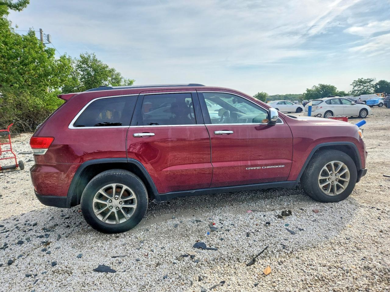 2016 JEEP GRAND CHEROKEE LIMITED 4X2