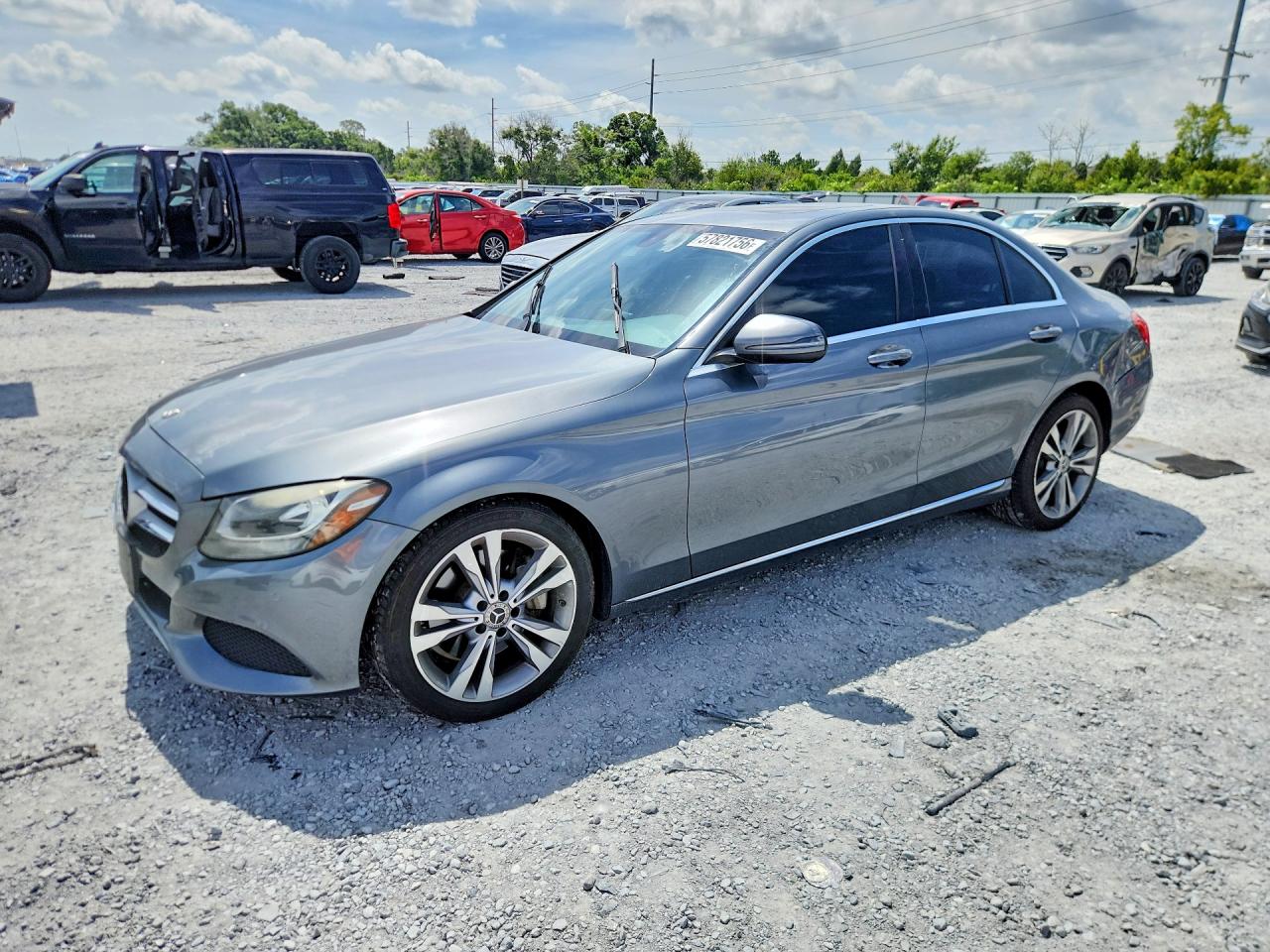 2018 MERCEDES-BENZ C C300
