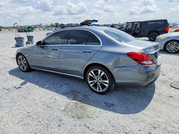 2018 MERCEDES-BENZ C C300