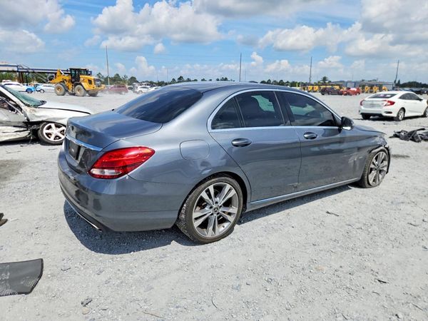 2018 MERCEDES-BENZ C C300
