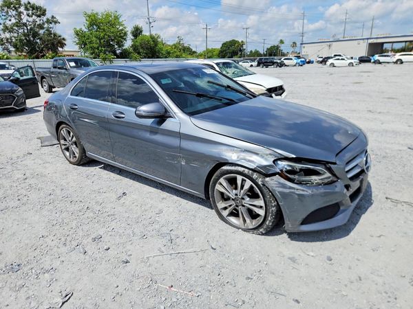 2018 MERCEDES-BENZ C C300