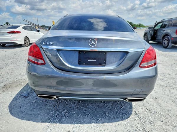 2018 MERCEDES-BENZ C C300