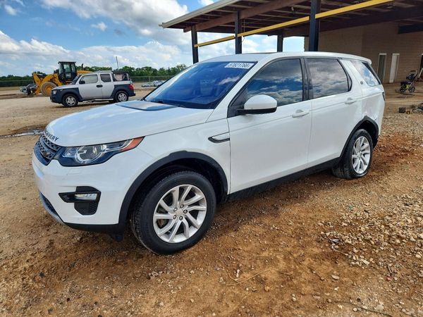 2018 LAND ROVER DISCOVERY SPORT