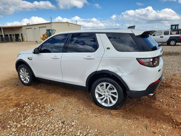2018 LAND ROVER DISCOVERY SPORT