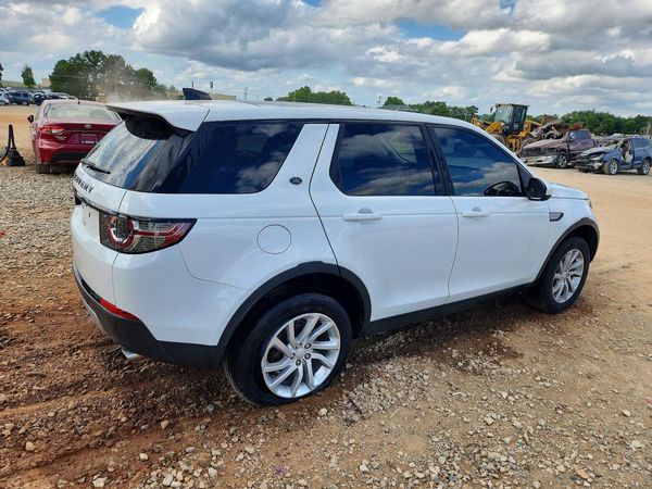 2018 LAND ROVER DISCOVERY SPORT