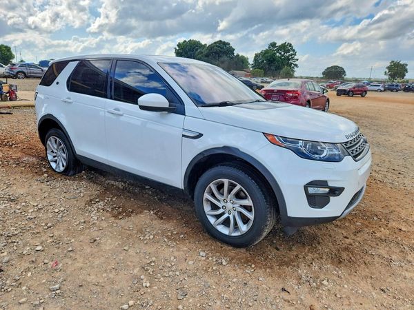 2018 LAND ROVER DISCOVERY SPORT