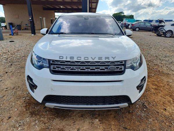 2018 LAND ROVER DISCOVERY SPORT