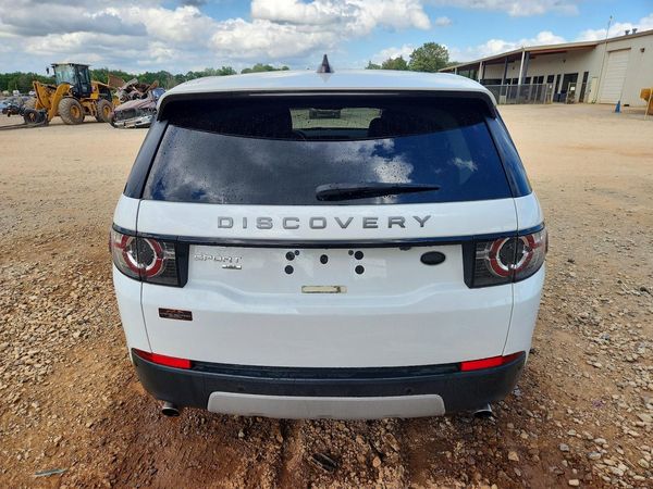 2018 LAND ROVER DISCOVERY SPORT