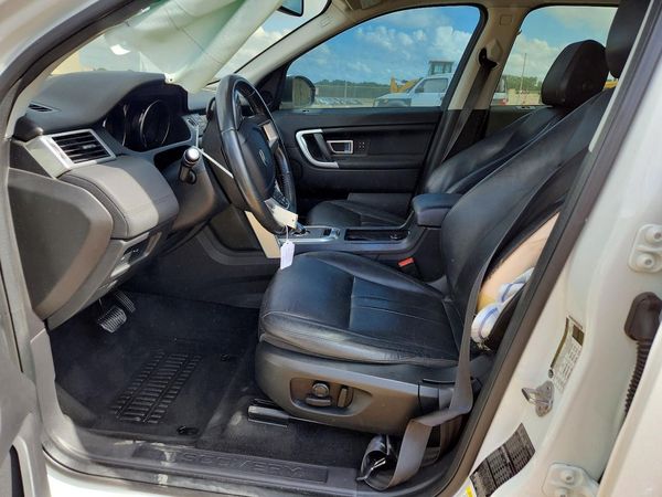 2018 LAND ROVER DISCOVERY SPORT