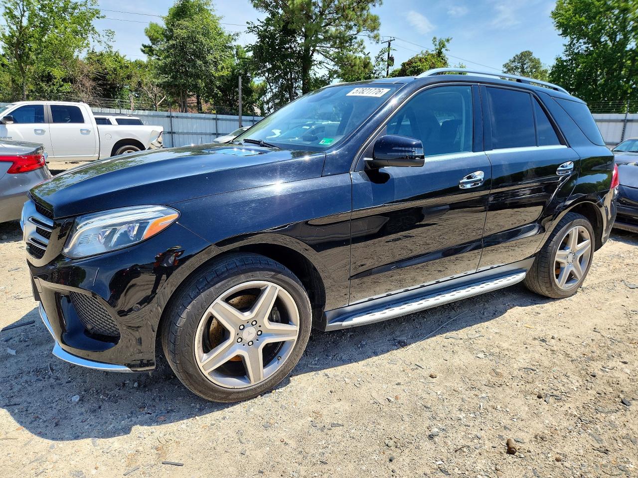 2016 MERCEDES-BENZ GLE GLE400