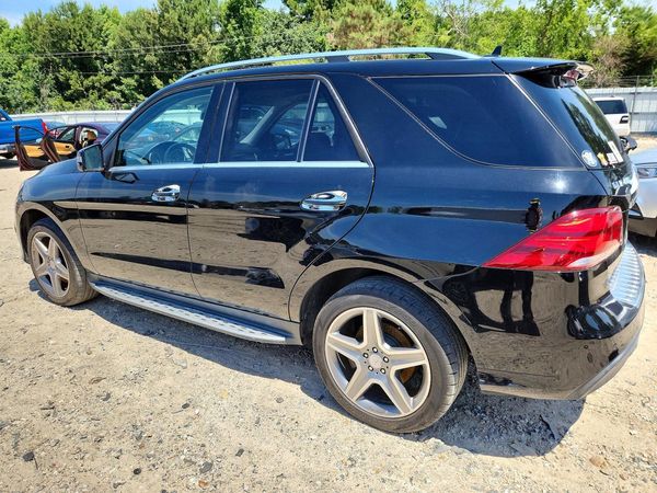 2016 MERCEDES-BENZ GLE GLE400