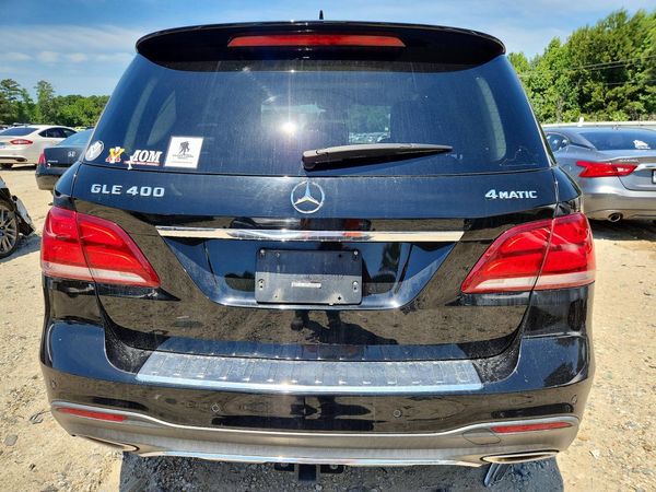 2016 MERCEDES-BENZ GLE GLE400