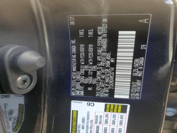 2021 LEXUS RX 350 350 Base