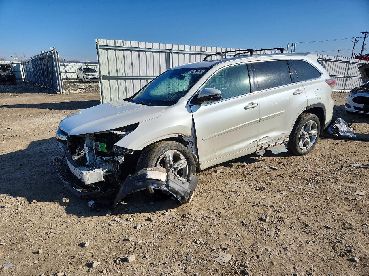 2015 TOYOTA HIGHLANDER