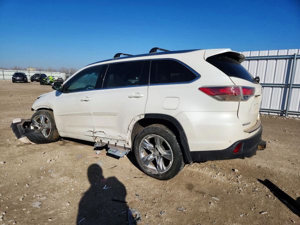2015 TOYOTA HIGHLANDER