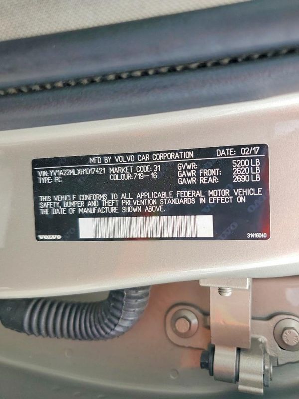 2017 VOLVO S90 Inscription