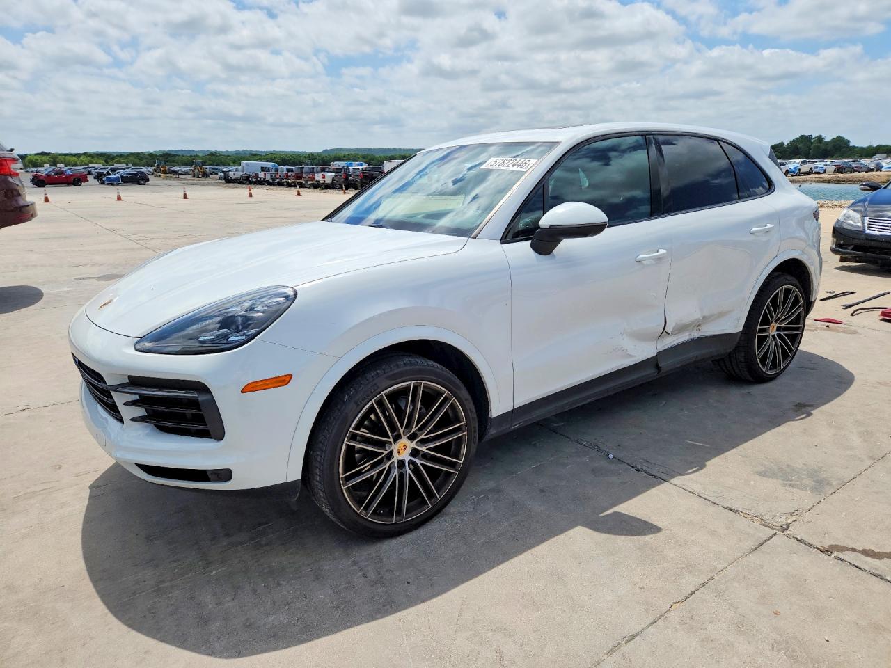 2020 PORSCHE CAYENNE