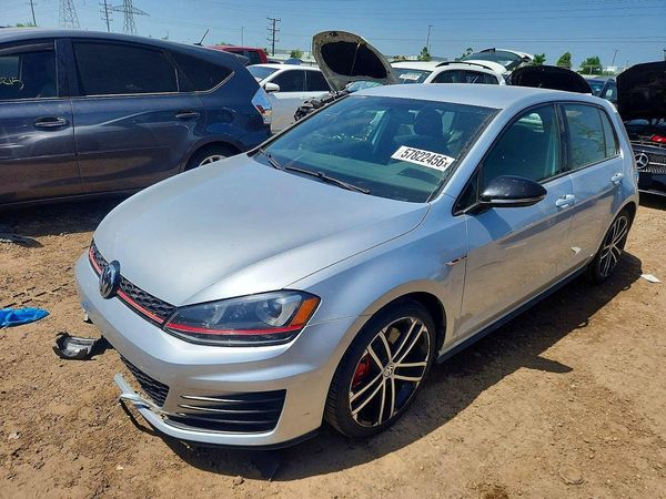 2017 VOLKSWAGEN GTI S, Sport, SE, Autobahn
