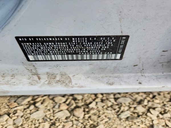 2019 VOLKSWAGEN JETTA S, SE, R-Line