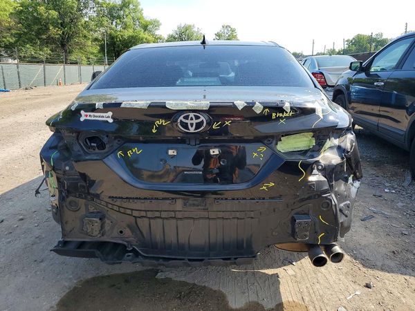 2022 TOYOTA CAMRY