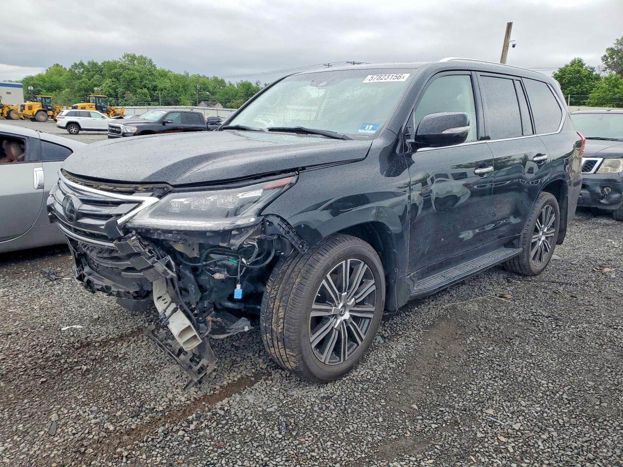 2018 LEXUS LX