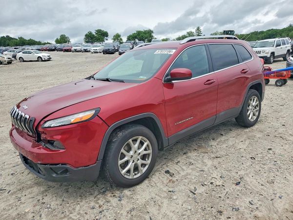 2015 JEEP CHEROKEE LATITUDE 4X4