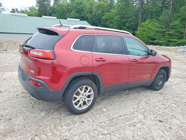 2015 JEEP CHEROKEE LATITUDE 4X4