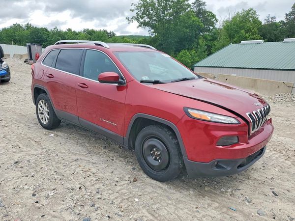 2015 JEEP CHEROKEE LATITUDE 4X4
