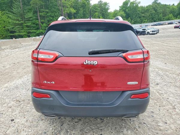 2015 JEEP CHEROKEE LATITUDE 4X4