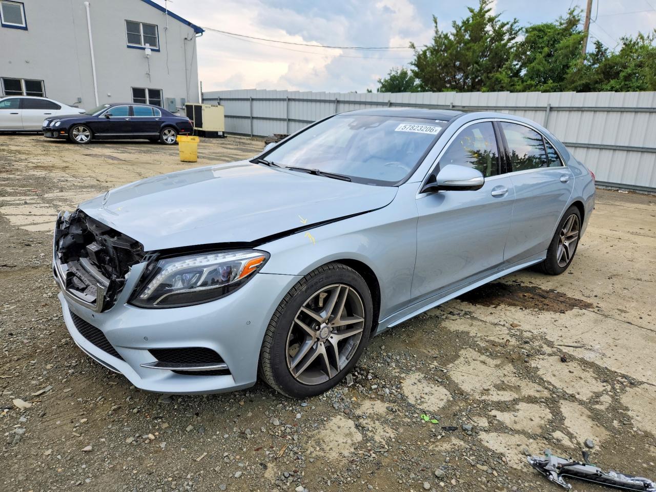 2015 MERCEDES-BENZ S