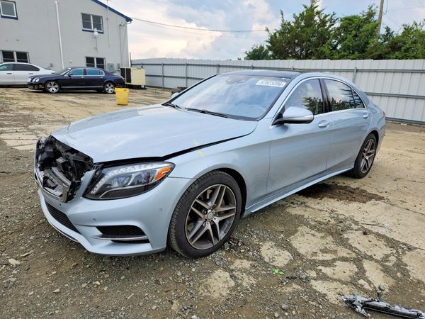 2015 MERCEDES-BENZ S