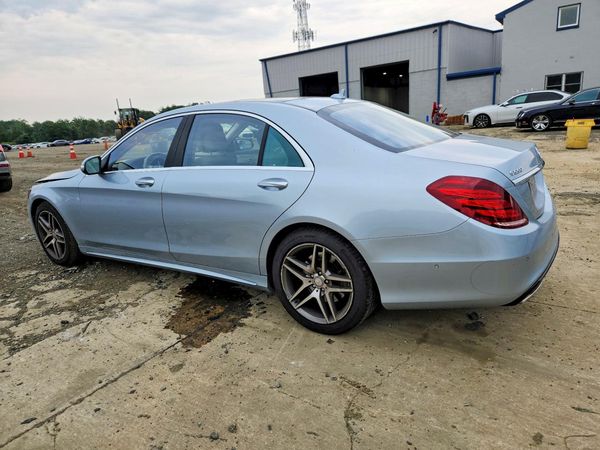 2015 MERCEDES-BENZ S