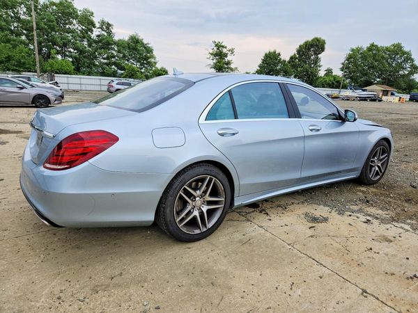 2015 MERCEDES-BENZ S