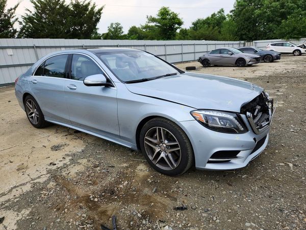 2015 MERCEDES-BENZ S