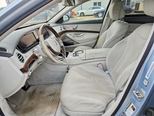 2015 MERCEDES-BENZ S