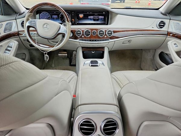 2015 MERCEDES-BENZ S