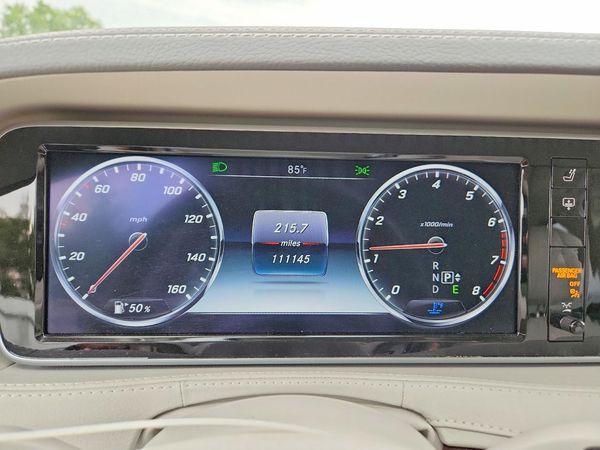 2015 MERCEDES-BENZ S