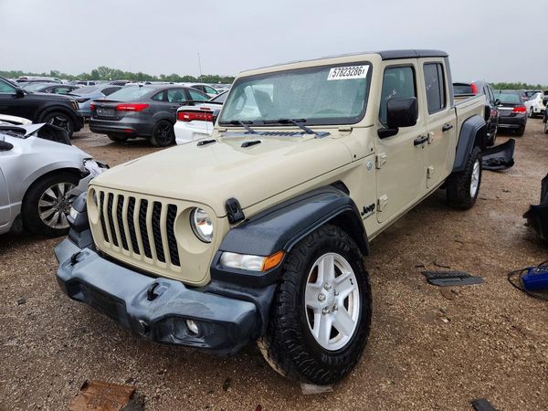 2020 JEEP GLADIATOR SPORT 4X4