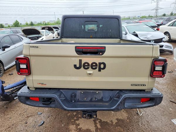 2020 JEEP GLADIATOR SPORT 4X4