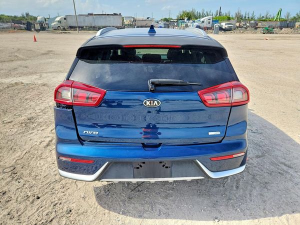 2018 KIA NIRO FE (HEV), LX (HEV)