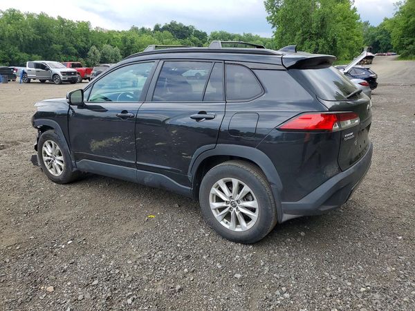 2022 TOYOTA COROLLA CROSS